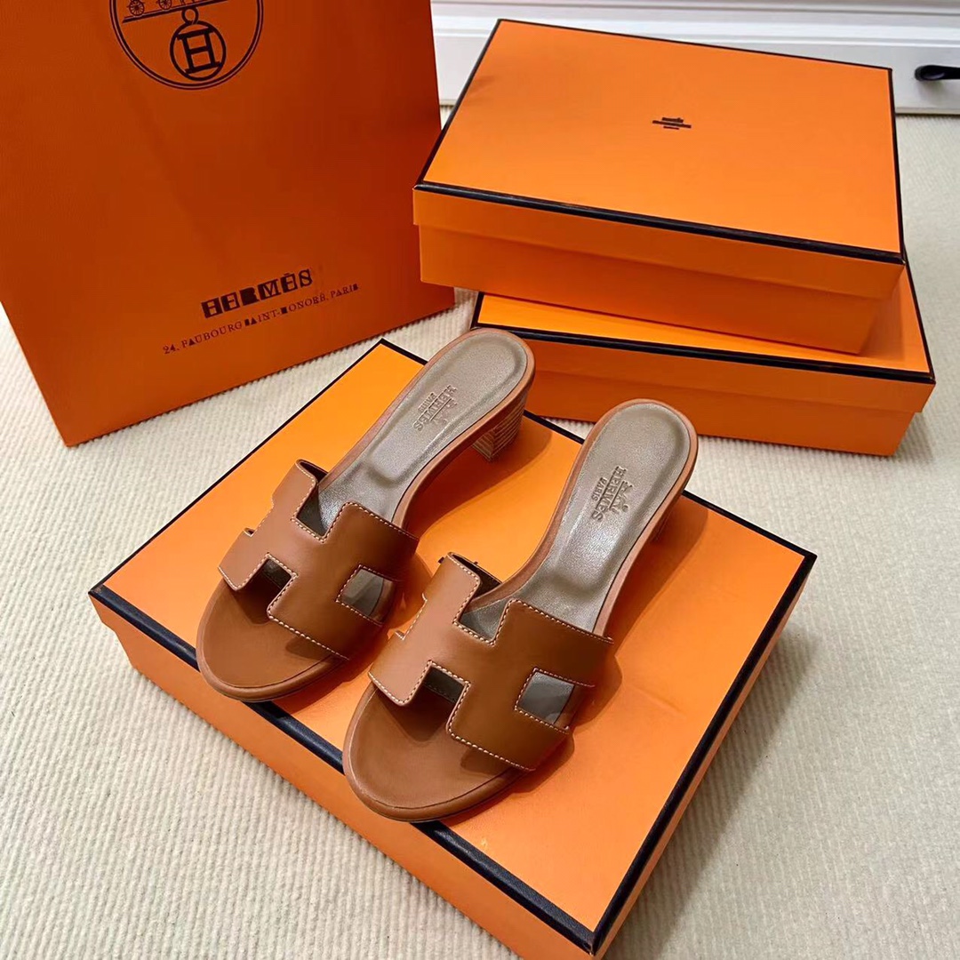 에르메스 올수공 오아시스 슬리퍼 샌들 스위프트 30